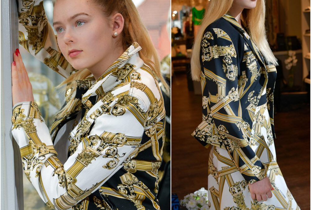 Versace Jeans, originally