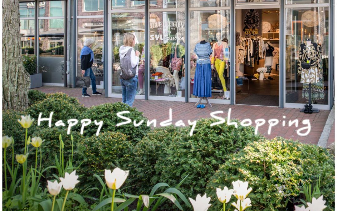 Verkaufsoffener Sonntag am 28. April 2019