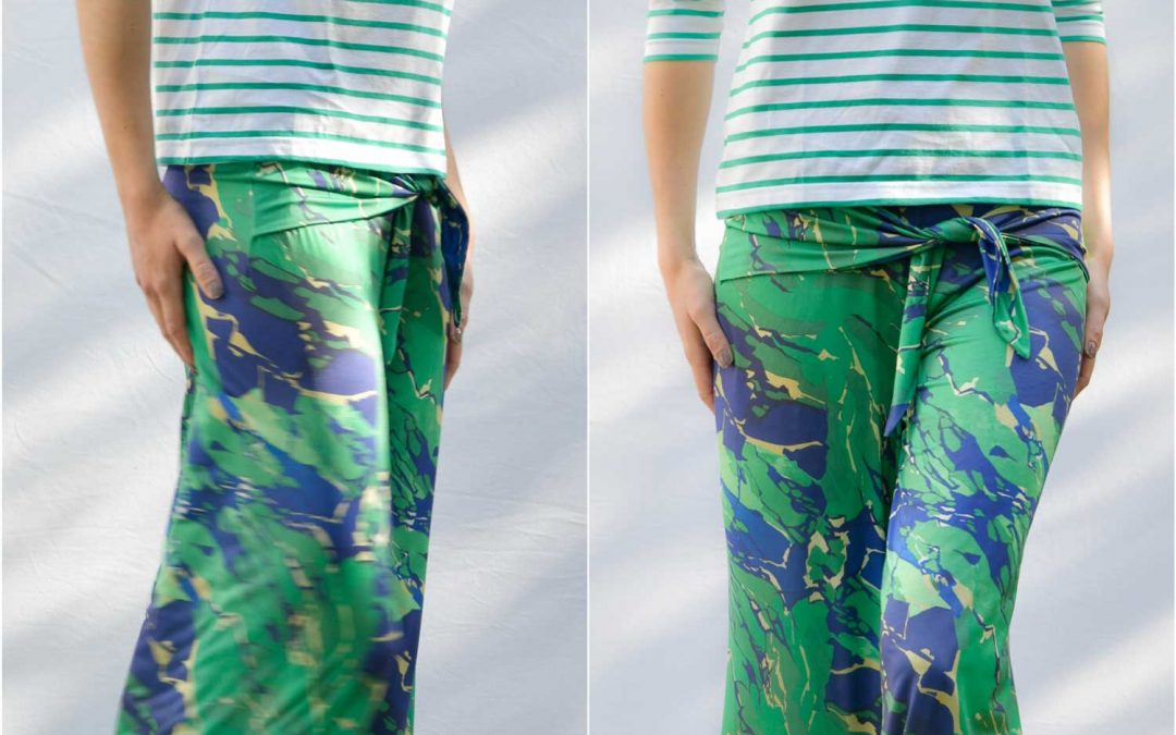 It-piece Palazzohosen kombinieren