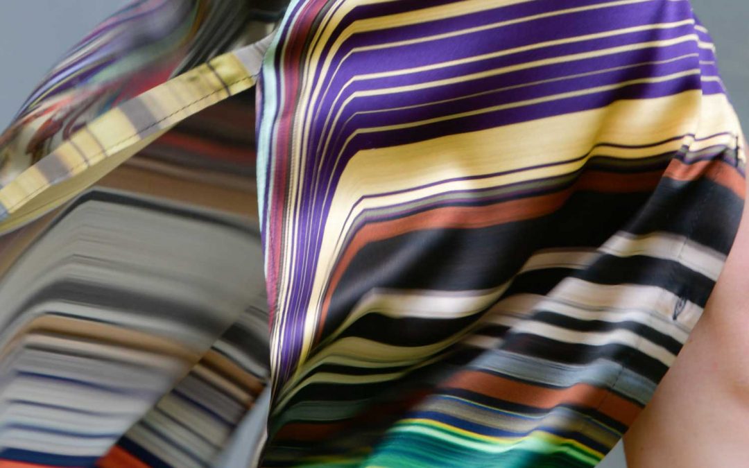 Seide inspiriert edel