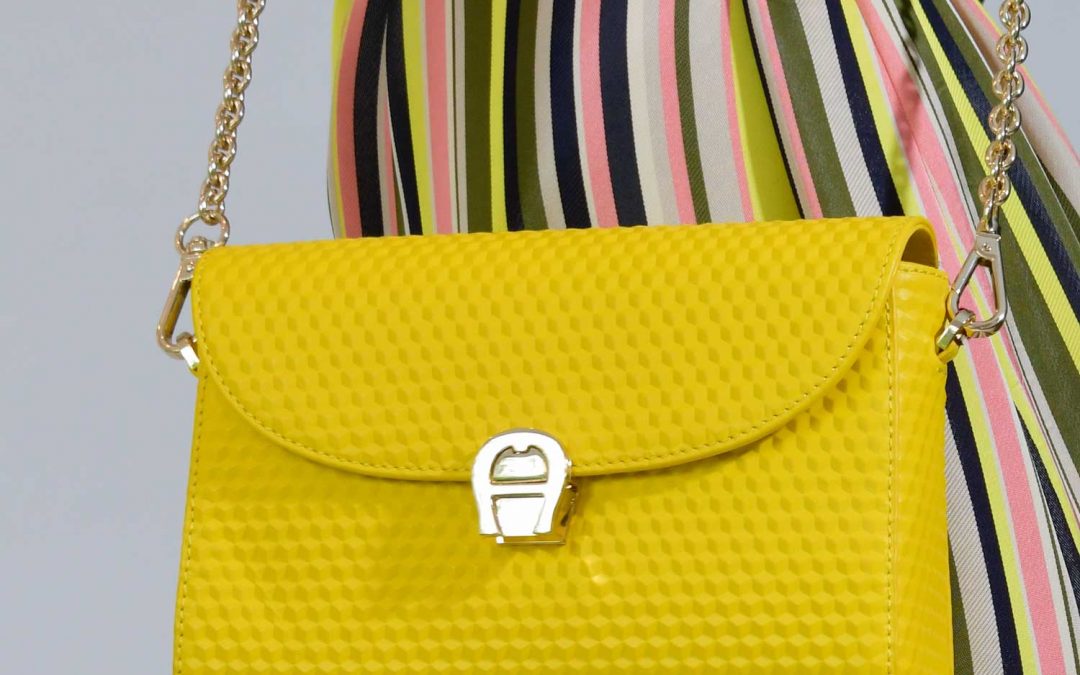 Gelb als Sommer Must-have