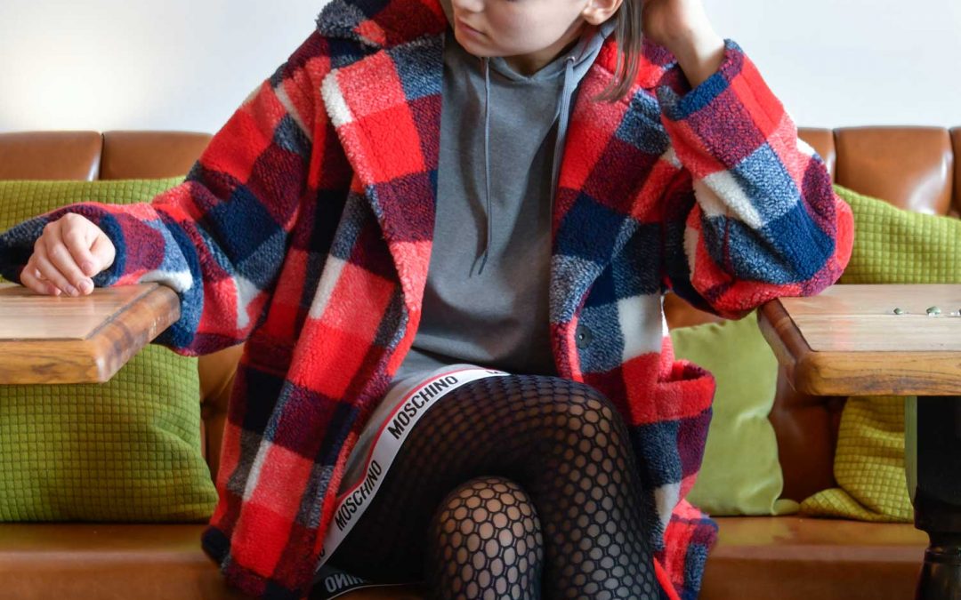 Moschino meets Canadianstyle