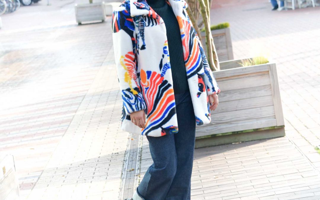 Im Rennstall ist das Zebra los