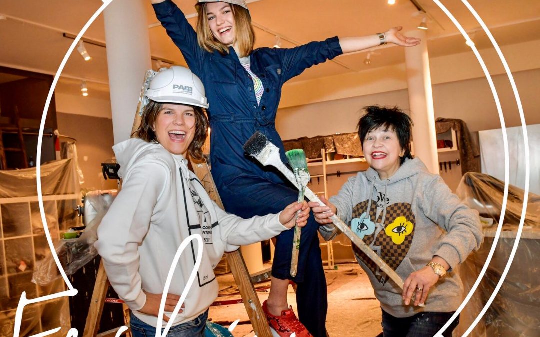 Erste Umbauphase geschafft