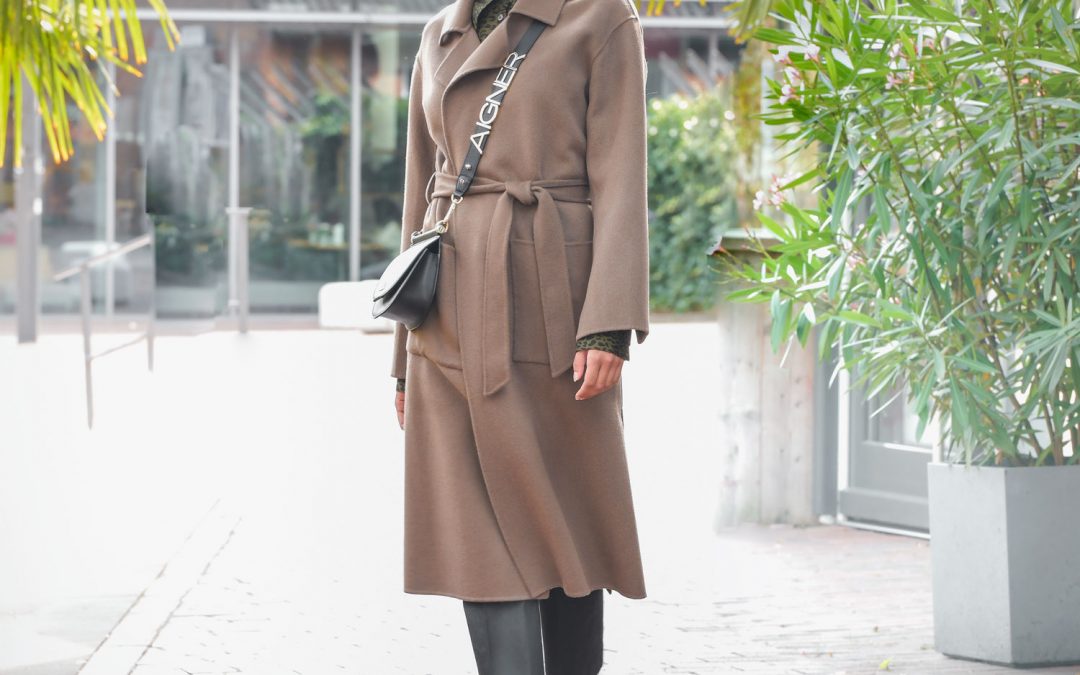 Moos mischt Nougat auf