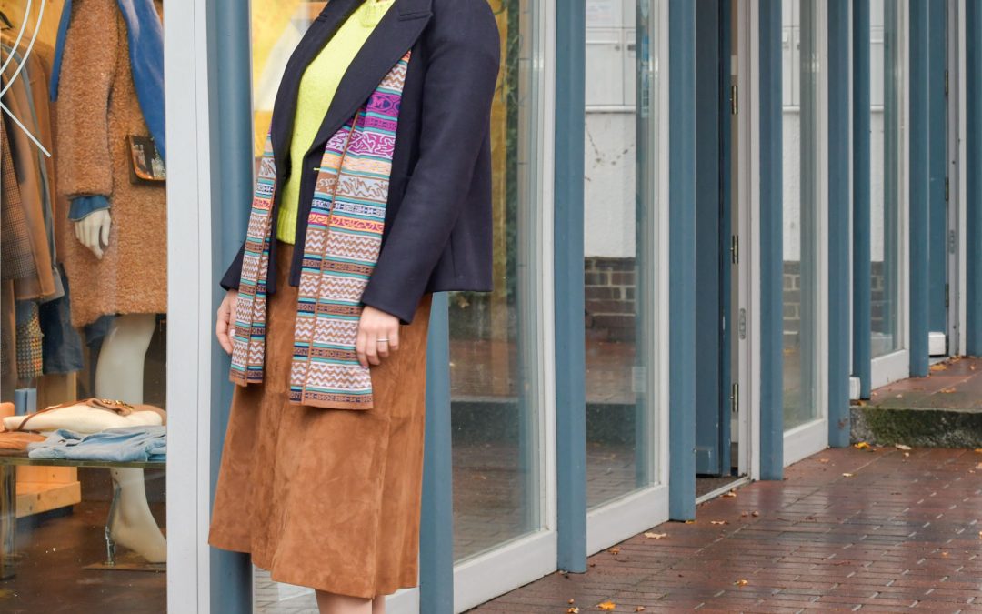 Goldene Herbst Farben